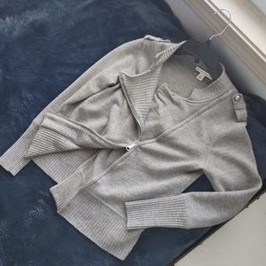 Women's size medium banana republic zip up